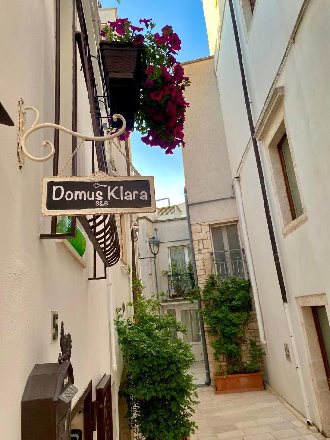Domus Klara Bed and Breakfast Turi Exteriör bild
